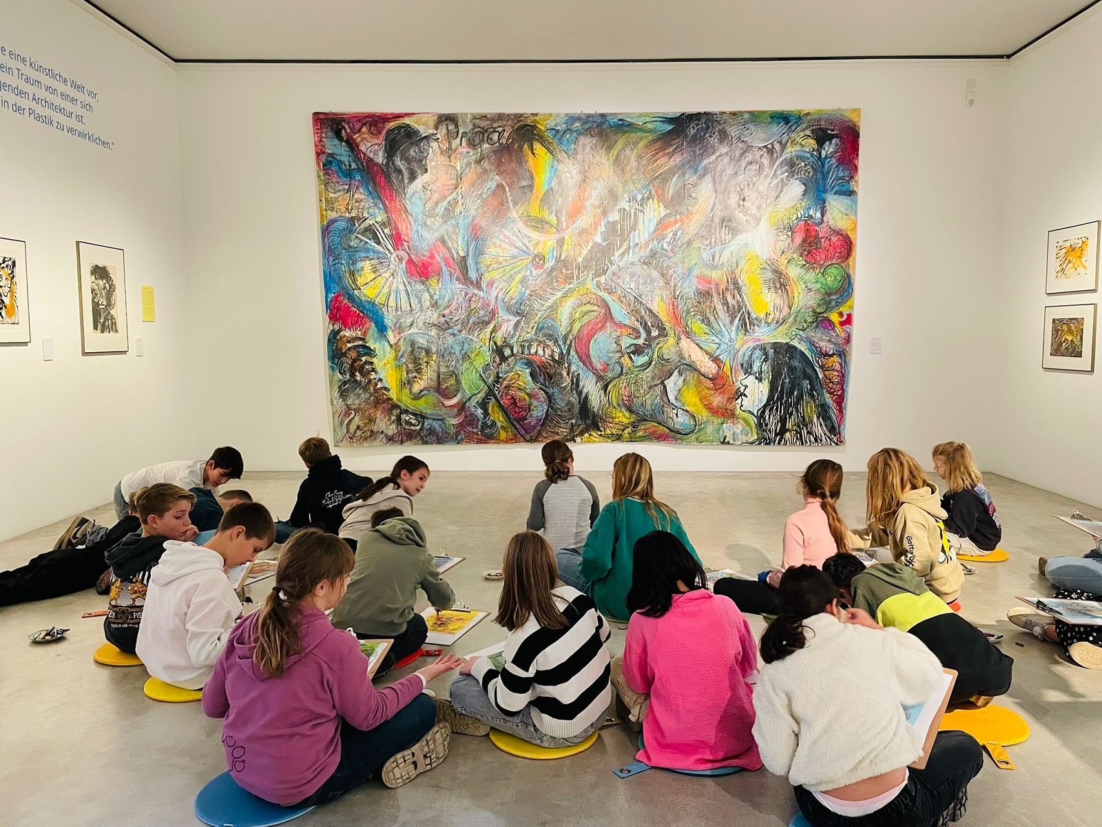 Mit Antonius im Atelier