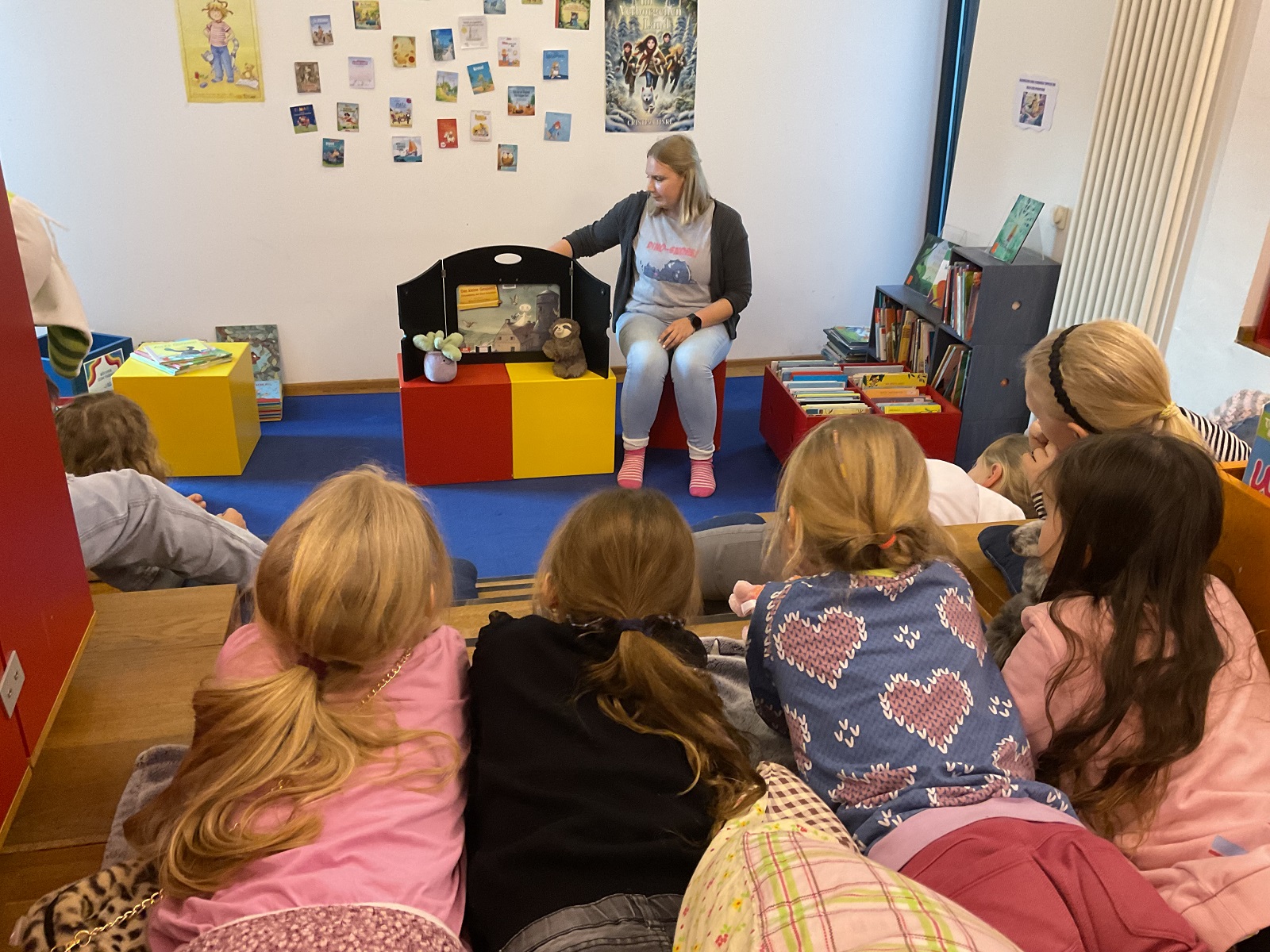 Leseabende in der Bücherei