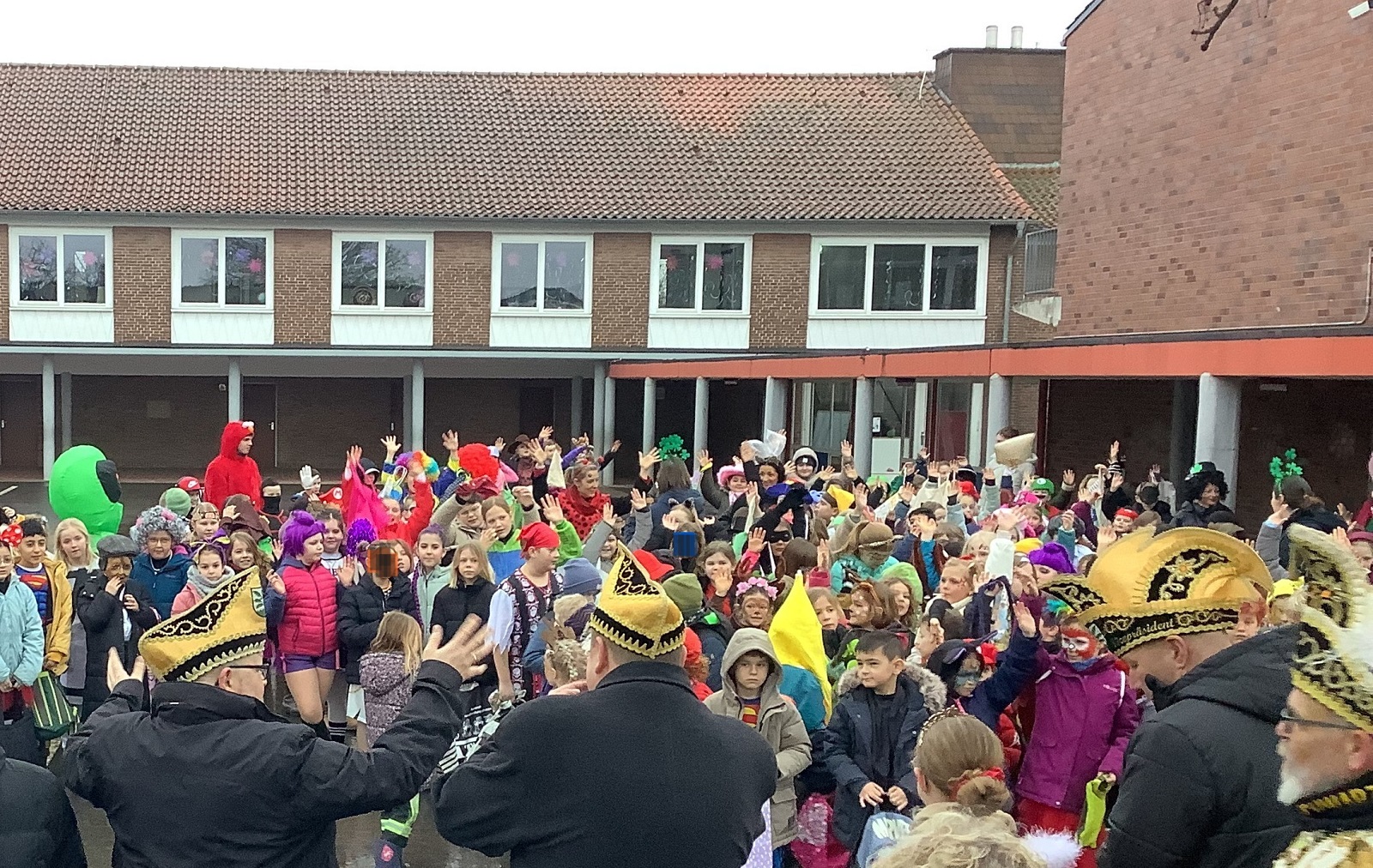 Karneval 2026 an der Marienschule