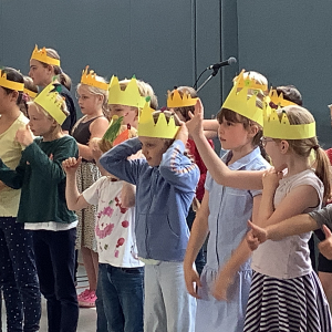 Verabschiedung der 4. Klassen