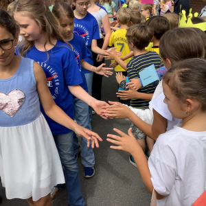 Verabschiedung der 4. Klassen