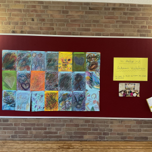 Mit Antonius im Atelier