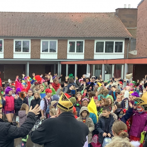 Karneval 2026 an der Marienschule