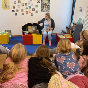 Leseabende in der Bücherei