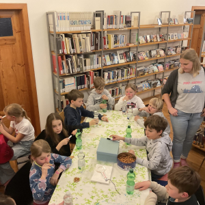 Leseabende in der Bücherei