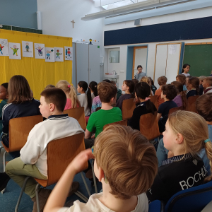 Die große Nein-Tonne bei uns zu Gast