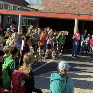 Sportfest an der Marienschule