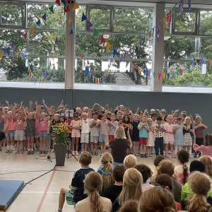 Verabschiedungen am Schuljahresende