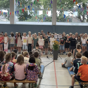 Verabschiedungen am Schuljahresende