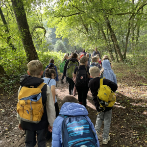 Waldtag in der Marienschule