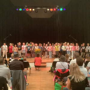 Einschulungsfeier in der Marienschule